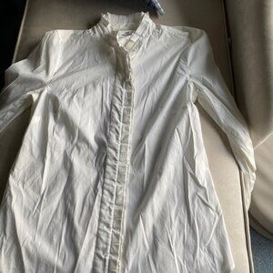 Vineyard Vines EUC tuxedo collar womens shirt - size 6
